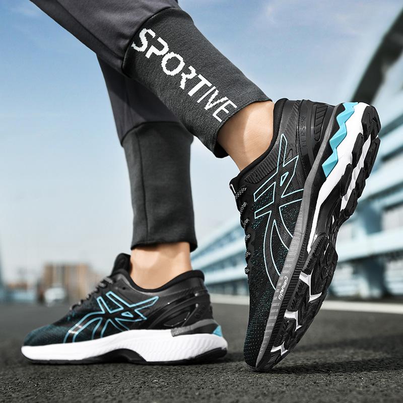 39-45 Absorpce otřesů Protiskluzové Odolné proti opotřebení Módní outdoorová sportovní obuv Obuv pro volný čas