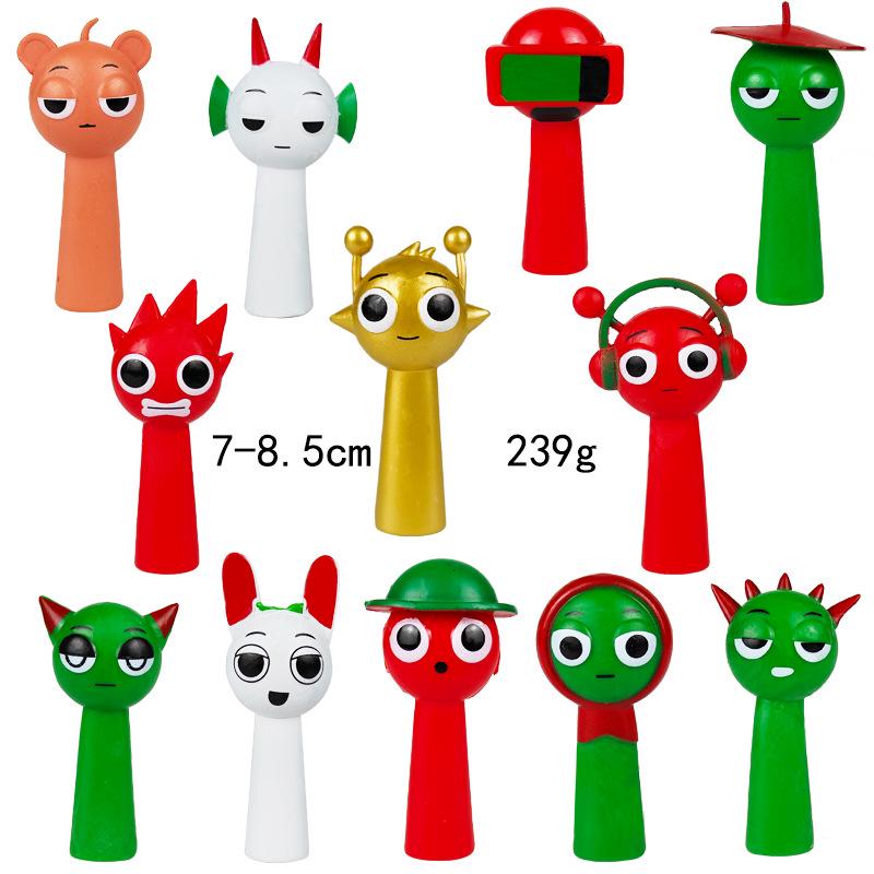 "Rhythm Box Ručně vyrobená hudební herní panenka - Deppler Simon Jevon"