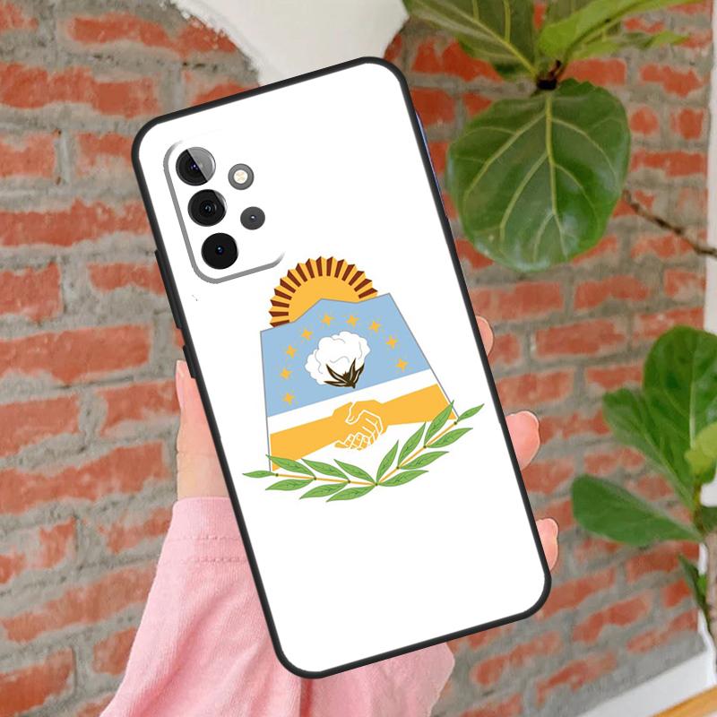 Argentina Flag Phone Case For Samsung Galaxy A54 A34 A14 A55 A35 A25 A15 A52 A32 A12 A51 A71 A13 A33 A53