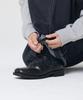 Bonbat V-Stitch Wide Jeans (Black)