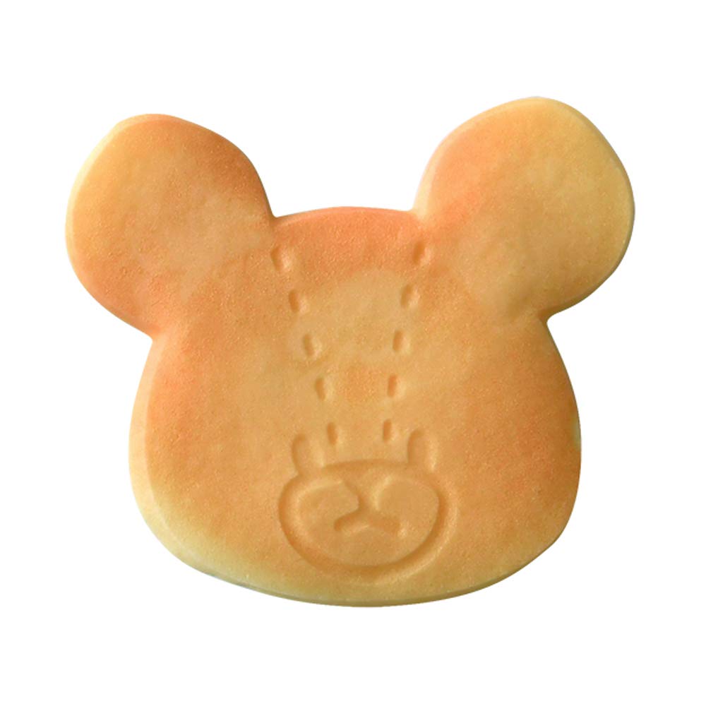 The School Hotcake Yakusel Gift Goods Picture Book Character Goods Mail Order Bears' [Frying Pan] Pan/2nd