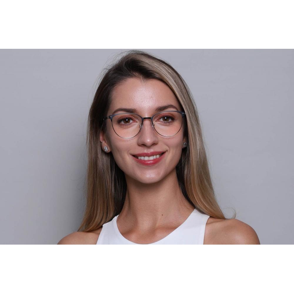 Full Rim Cat Eye Matte Black Gold Smartbuy Collection Ardel 914b Fashion Women Eyeglasses