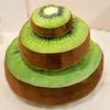 20-60CM Kawai Cartoon Simulation Anime Kiwi Fruit Filling Toy Multi Functional Kiwi Pillow Cushion Doll Children's Gift