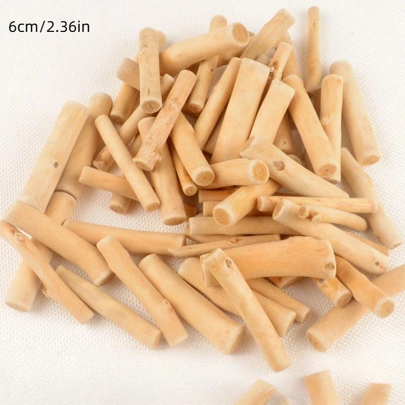 

Natural Driftwood Sticks 250g DIY Crafts Preschool Decor Wooden Branches Wall Art Pet Play Vintage Home Eco Friendly Decoration