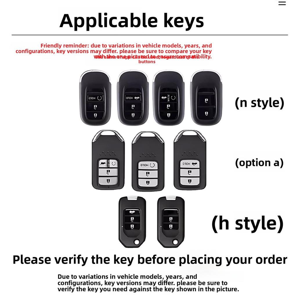 FVE1 2026 Honda CRV Keycase 23/24/26 New CRV Honor Edition Fengshang Edition Car Buckle Shell