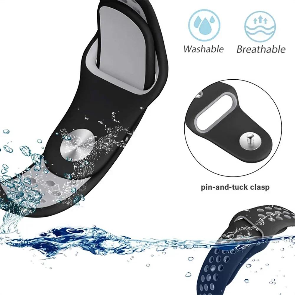 Classic 20mm 22mm Strap for Samsung Galaxy Watch 6 4 Classic 5 Pro 45mm 44mm 40mm 47mm 43mm Sport Silicone For Huawei 4 gt-2-3-Pro