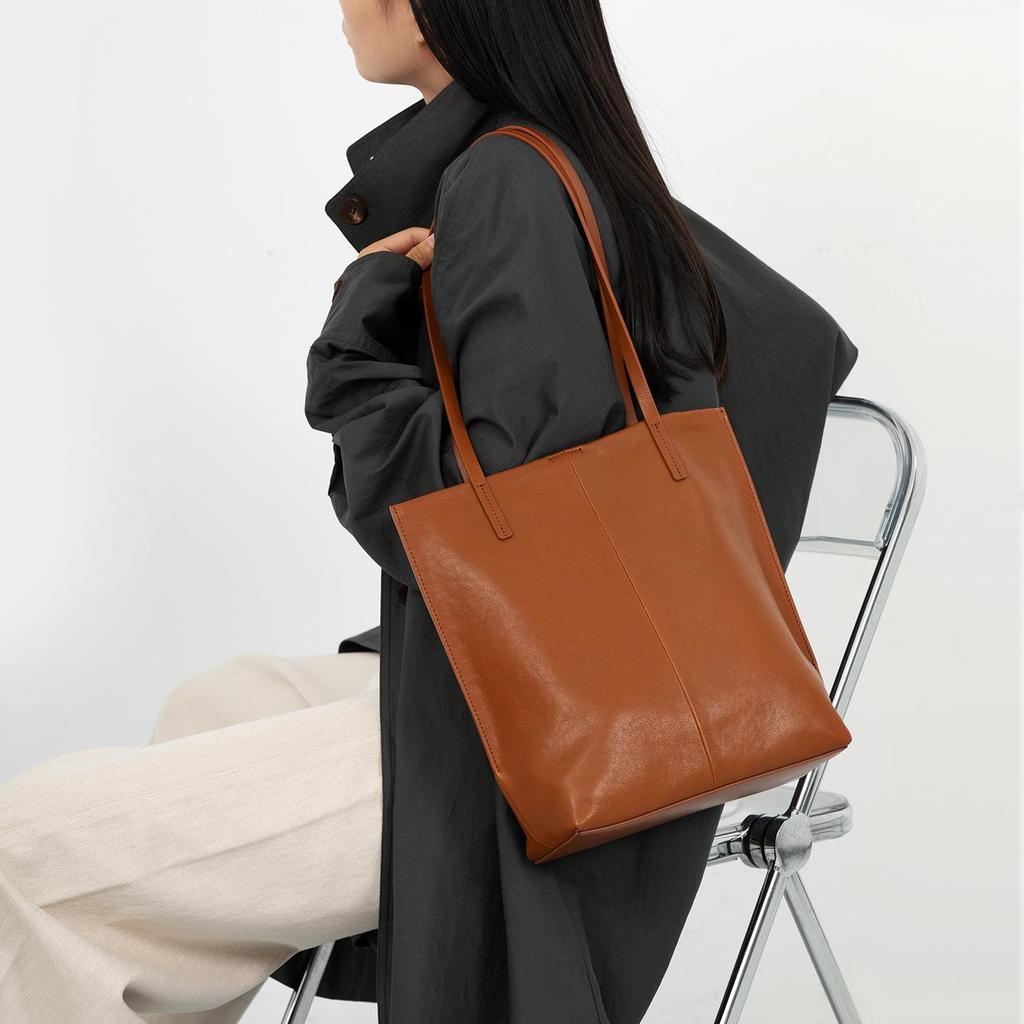 Damentasche Schulter 2025 Trendige High-End Allround Schul-Tote-Bag für Damen Luxus Große Kapazität Handtasche VENOF Taschen