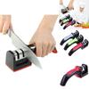 Stages For 2 Kitchen Knife Sharpener Sharpening Stone Tools Carbide Ceramic