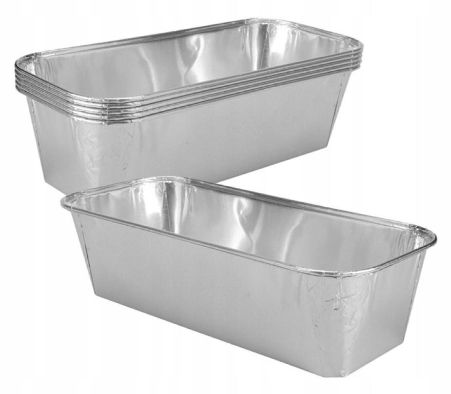 Aluminum Molds For Meat Pates Cakes 1000 1 Pc