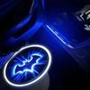 For Bat Logo Wireless Universal Led Emblem 2PCS Car Door Light Luces Projector Courtesy Ghost Shadow Lamp Accessories Decoration
