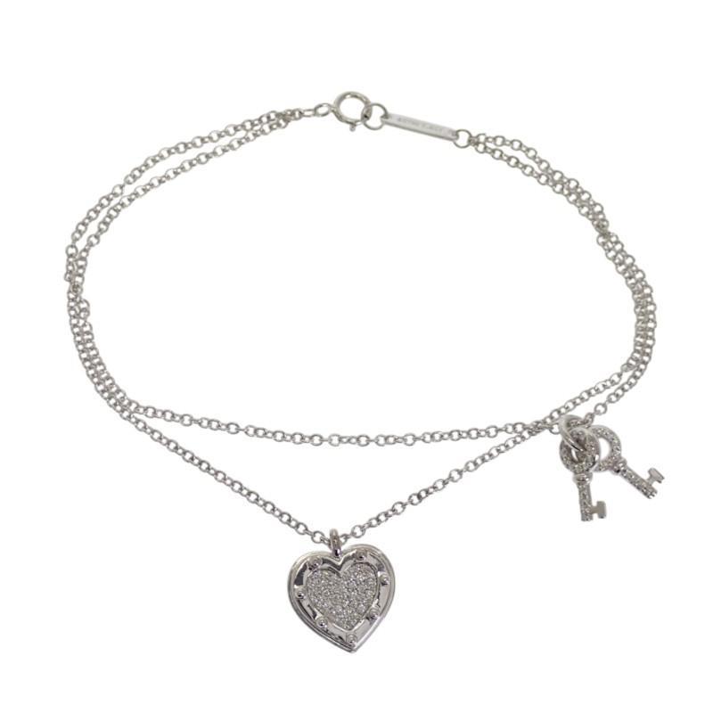 TIFFANY&Co.  Bracelet K18 White Gold Women