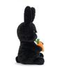 Hugs Baby Genuine Plush White Rabbit Holding Carrot - Creative Gift Toy