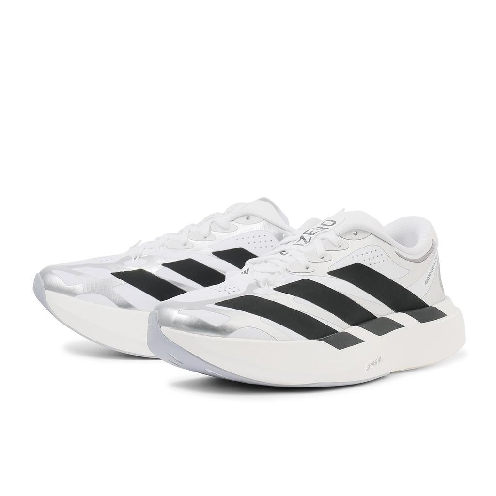 KI4782 Adidas Adizero Evo SL EXO Cloud White Core Black Iron Metallic (Women's)