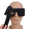 Hand Occluder Lorgnette Multi 17 Pin Hole Optometry Instrument Tool for Visual Acuity Testing In Optician Tools Category