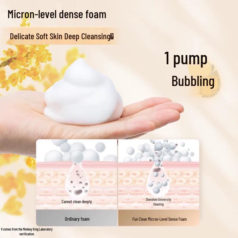 Lion Fun Clean Laurel Rose Foam Antibacterial Hand Wash Refill