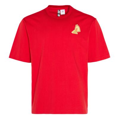 adidas FW25 Rok Konia Edycja Limitowana CNY Nowy Rok Luźny Krój Okrągły Dekolt Krótki Rękaw Koszulka Unisex Koszulka KR3078