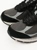 Beams Boy New Balance U2002RC Canvas Size Women's Shoes, Black, 24.5