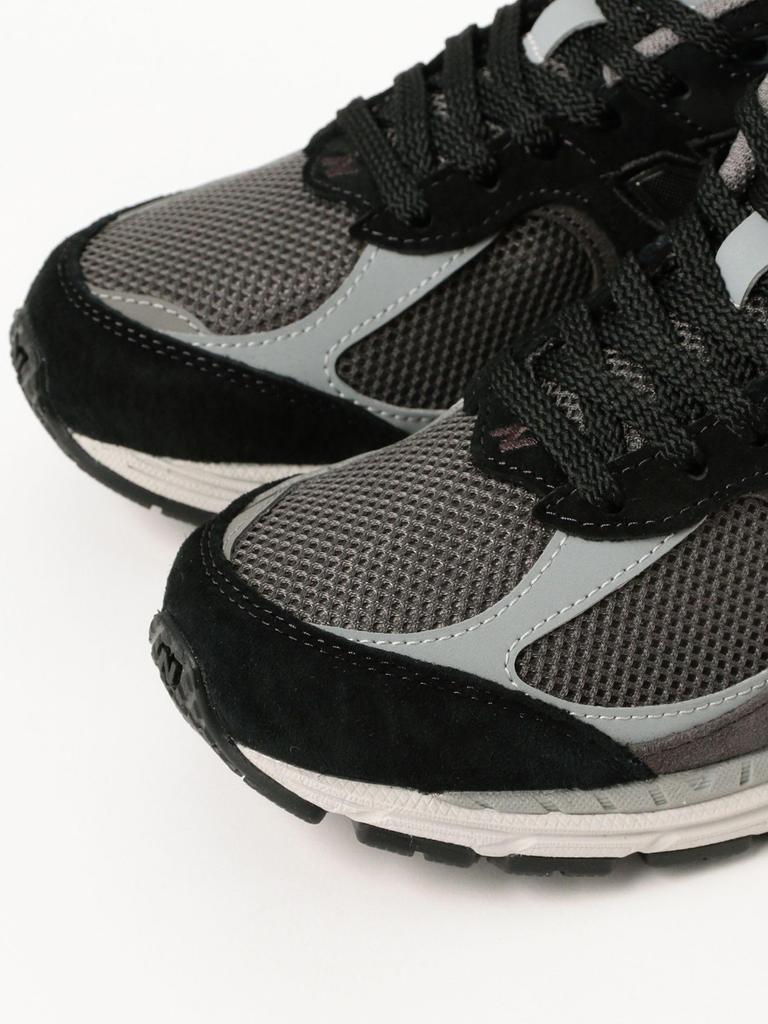 Beams Boy New Balance U2002RC Canvas Size Women's Shoes, Black, 24.5