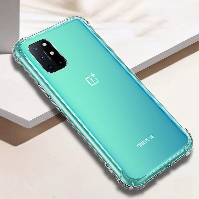 Airbag Anti-fall Transparent Soft Shell Case for OnePlus 12-7T Pro RT