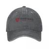 Cappellini da Baseball Harvard Medical School Moda Cappelli di Jeans Outdoor Regolabile Casquette Hip Hop Baseball Cappello da Cowboy per Unisex Donna