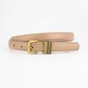 Genuine Leather Womens Belt For Jeans Fashion Casual With Pin Buckle