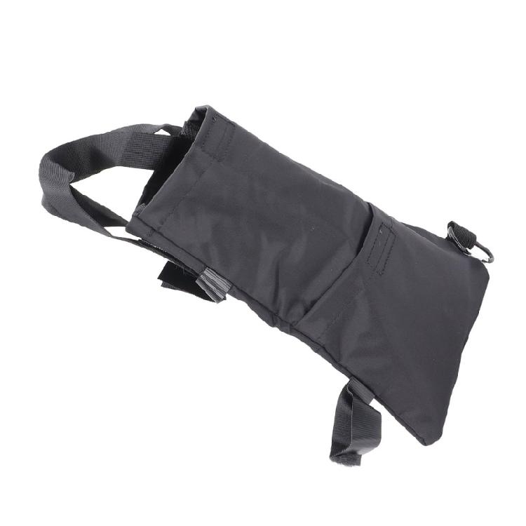 Cane Mounted Hydrations Pouch Tear Resistant Nylon Multi Pocket Storage Cane Organizers For Beverages Personal Items