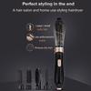 Hair Blower Brush Negative Ion Hair Dryer Brush 4 in 1 Blow Dryer Hair Curling Iron Straightening Brush