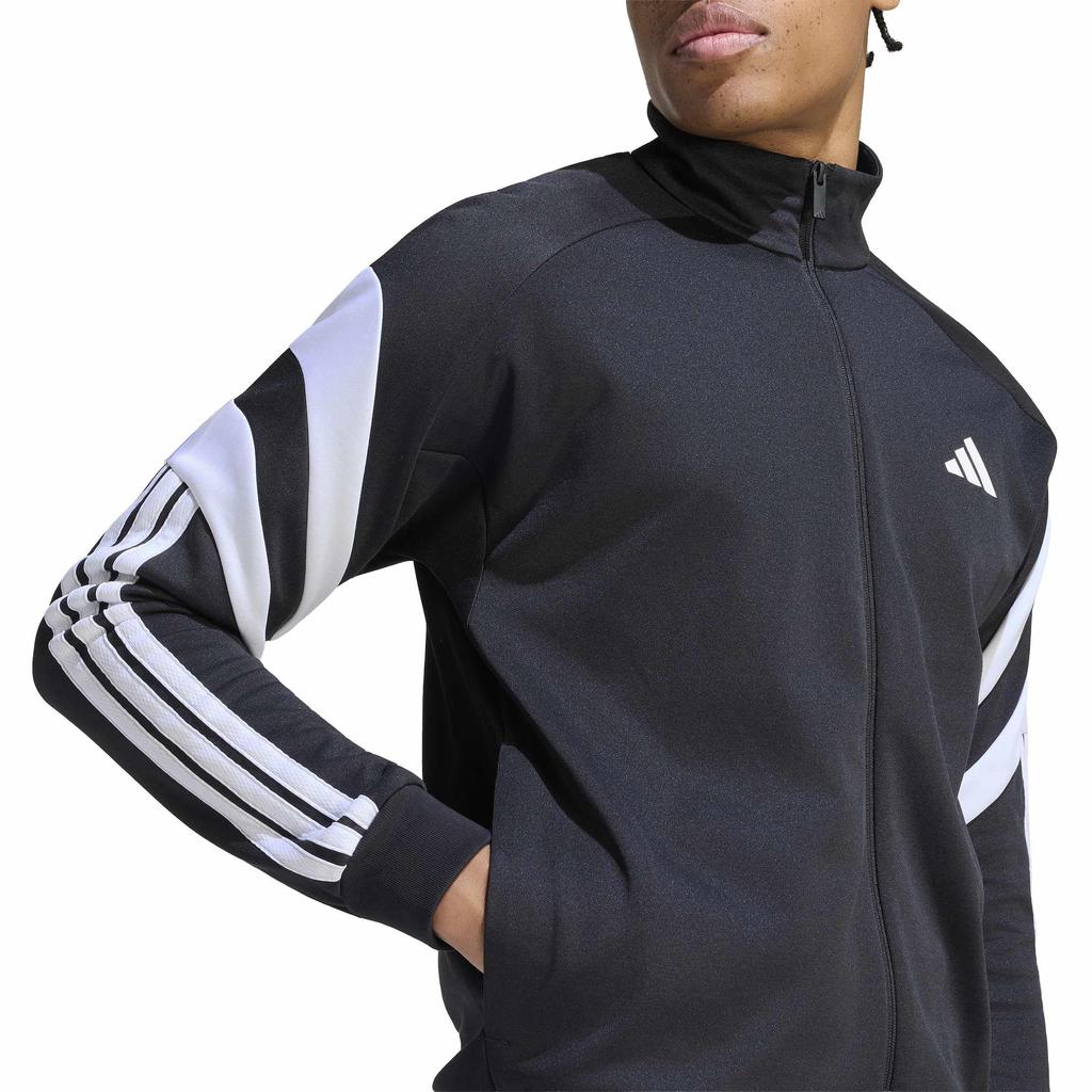 Track Top Tiro Track Top HY137 2L [Adidas] Men's Black/White (KF4764)