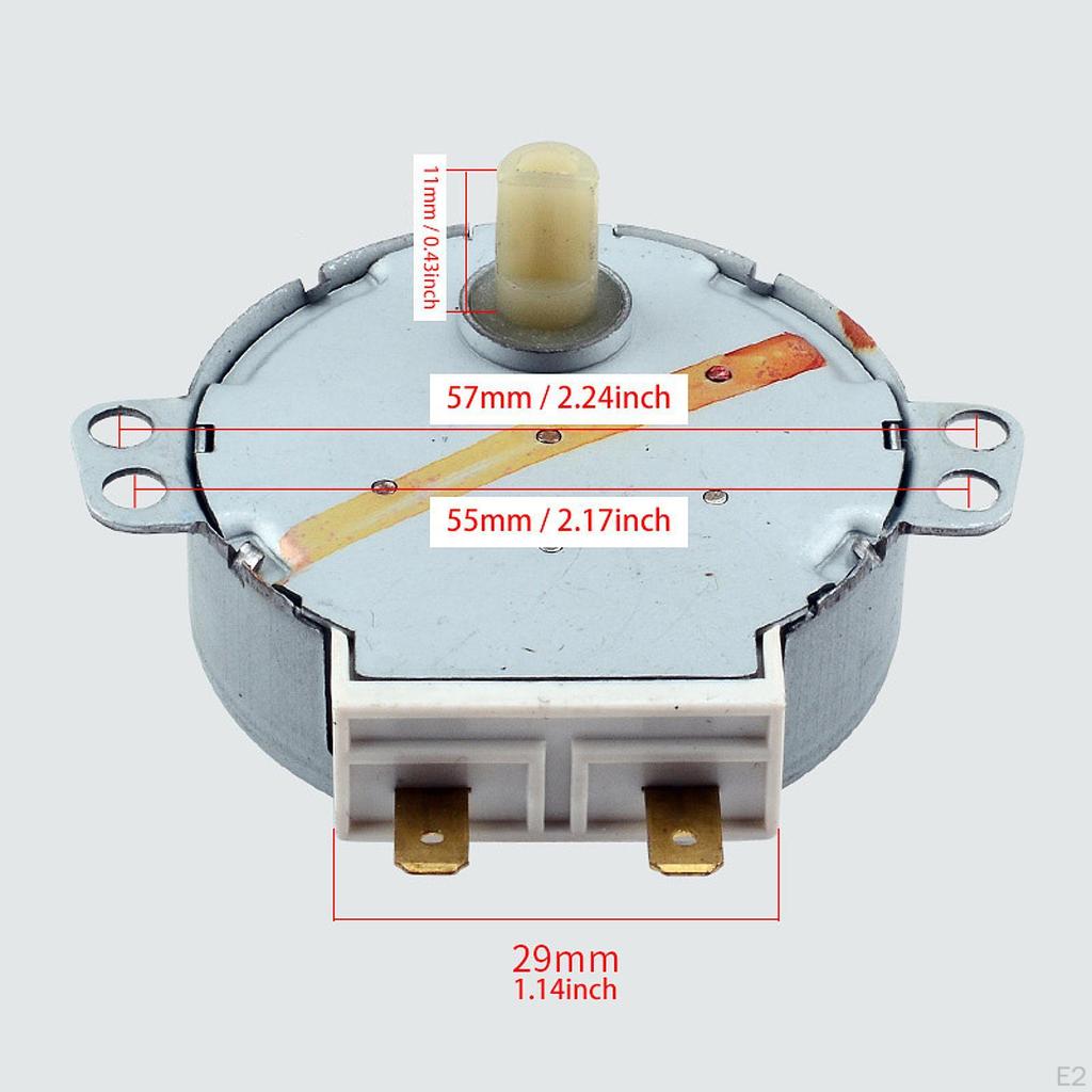 Synchronous Motor Oven Microwave Turntable Repairment 220-240V 4W Part Electric Fittings 4RPM Sturdy