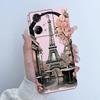 For Xiaomi Poco M7 Pro 5G Phone Case Fashion Flower Girl Design Soft Silicone TPU Back Housing for Poco M 7 Pro M7Pro 5g Covers