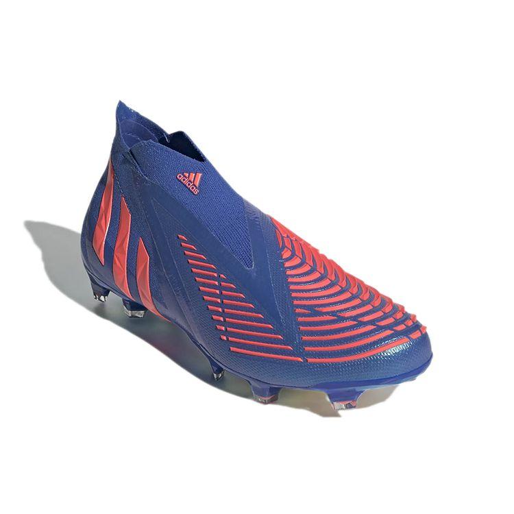 Adidas Predator Edge+ FG Hi-Res Blue Turbo Men Sneakers GZ9002