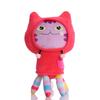 25cm 7-teiliges Gabby's Puppenhaus Plüschtier Zeichentrick-Stofftier Meerjungfrauenkatze Meerjungfrauen-Plüschpuppe Weihnachtsgeschenk für Kinder