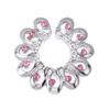 Nickel-free Faux Nipple 316L Surgical Steel Fake Nipple Ring Non Piercing Body Jewelry Non-Piercing
