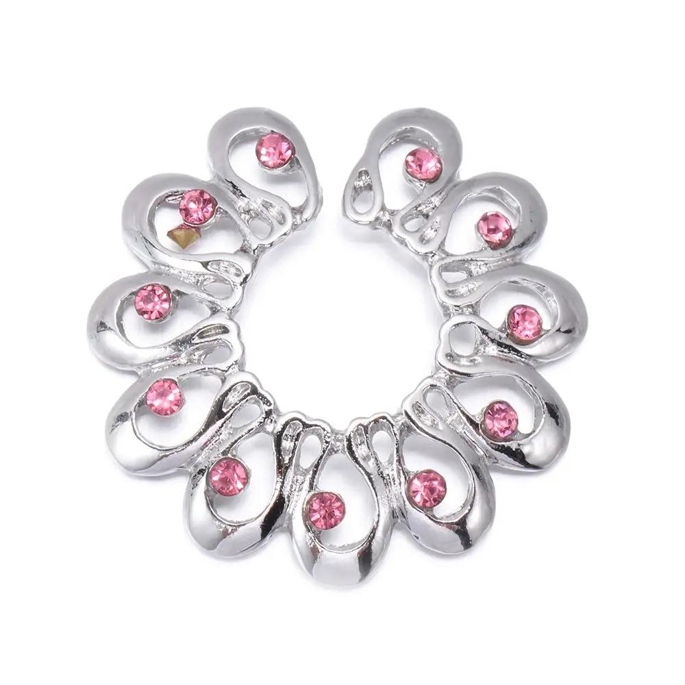 Nickel-free Faux Nipple 316L Surgical Steel Fake Nipple Ring Non Piercing Body Jewelry Non-Piercing