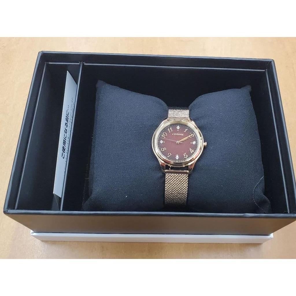 Used [New Unused] CITIZEN EM0503 Eco-Drive Ladies