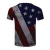 T Shirts Shirts For Men, Men's American Flag T-Shirt Patriotic Tee Short Sleeve  Apperal Workout Muscle T Shirts