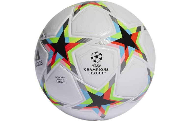 

Adidas Size 5 Soccer Ball Pu Unisex Bright Dazzling Color HE3771 Size 5 Ball