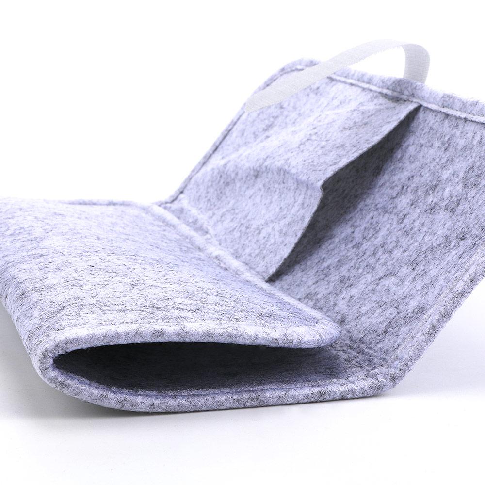 Package Protective Case Curler Rod Pouch Storage Bag Hair Straightener Bag Heat Resistant Bag