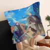 Given Manga Vai Receber Anime Cushion Cover Polyester Sofa Cushions Decorative Throw Pillows Home Decoration Pillowcover
