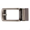 Alloy Solid Buckle Replacement, Automatic Ratchet Fit 3.15cm Leather Strap