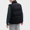 Fila X Études Collaboration Solid Color Stand Collar Casual Down Vest Men Vests Legendary-Blue F11M346904F-NV