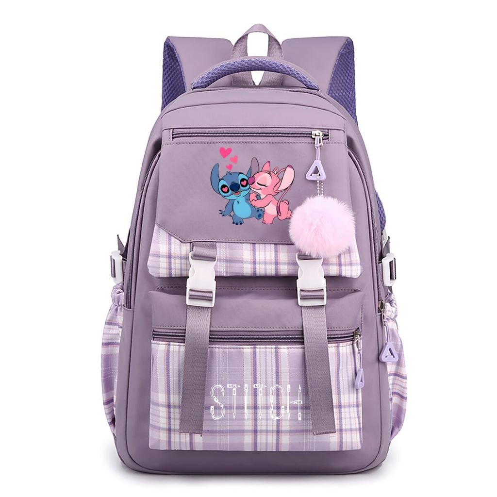 Animation Schoolbag Cartoon Backpack Primary School Students Junior High School Students Campus Men And Women