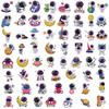 Adorable Astronaut & Planet Stickers for Pencil Cases, Phones, Notebooks, Tablets, and Cups - Waterproof & Cartoon Style