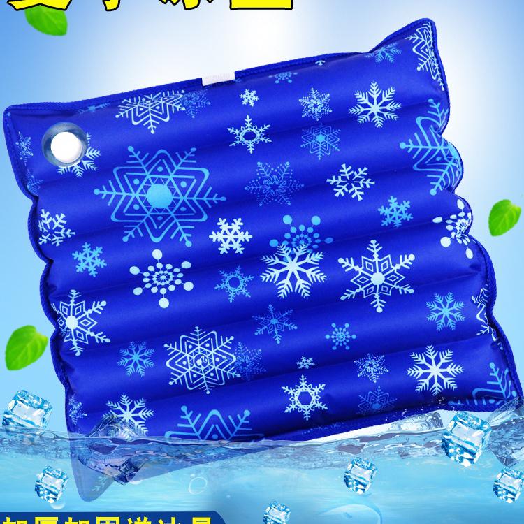 Ice Cooling Gel Pad: Car, Office & Student Use – Breathable Gel Cushion for Chairs & Pillows