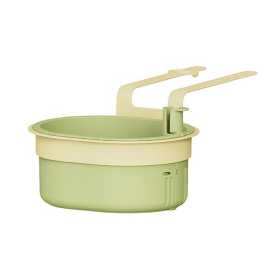 Sink Drain Basket Detachable Easy To Clean Multi-Use Adjustable Faucet Hanging Strainer Kitchen Waste Catcher