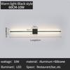 Modern LED Wall Lamp Minimalist Led Light Bedroom Bedside Long Strip Wall Sconces Living Room Sofa Home Indoor Lighting Fixture