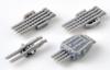 Fine Mold Nano Dread Series Torpedo Tube Set 1 Plastic Model Parts WA20 1/700 Twin/Quadruple