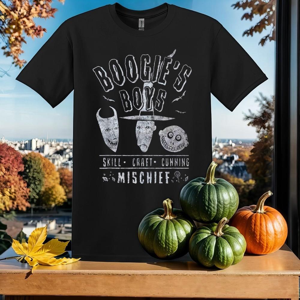 

Футболка Boogies boys mischief Футболка Мужская Женская Унисекс Футболка SY33 L