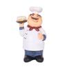Handicraft Farmhouse Cake Shop Decor Model Chef Resin Figurines  Kids Birthday Gift