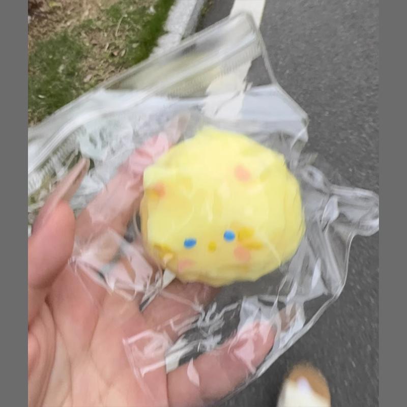 Cute Squishy Cat Pinching Pressure Ball Sensory Decompression Slow Rising Soft Office Home Decor Kid Adult Gifts Anxiety